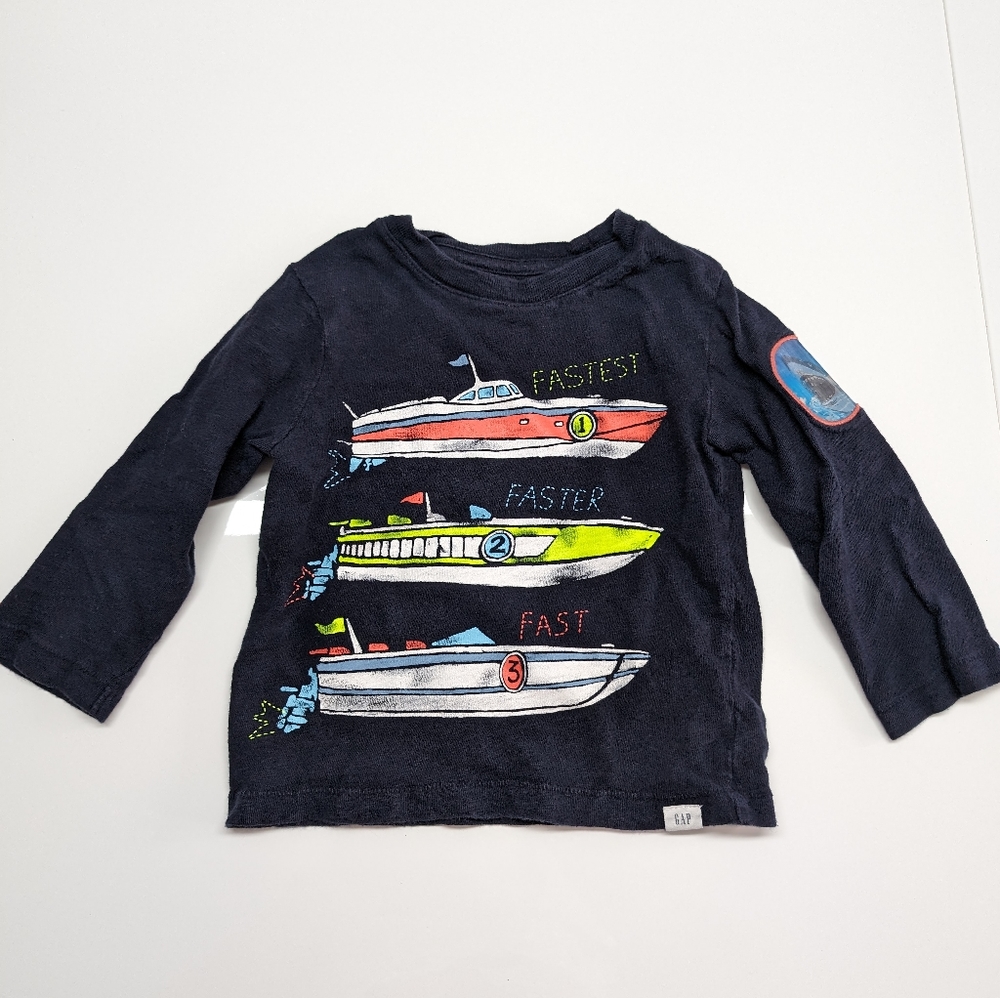 Boat shirt